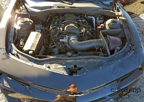 2014 Chevrolet Camaro Ss из США, поврежденный, VIN 2G1FS1EW7E9196256